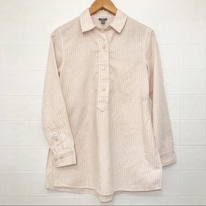 Aerie Half-Button Up Shirt Size XS